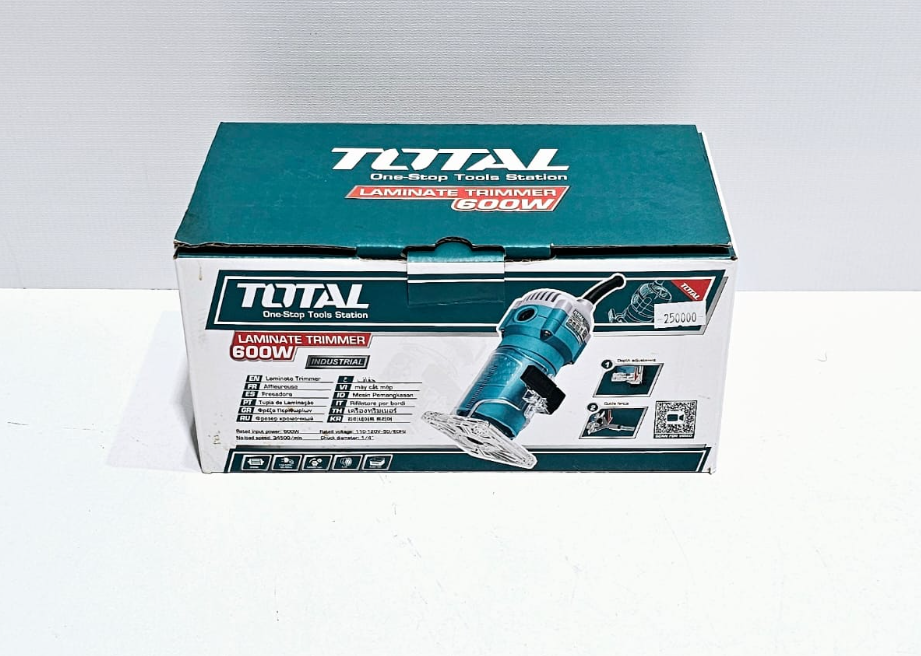 TOTAL ROUTER DE 1/4" UTLT6001