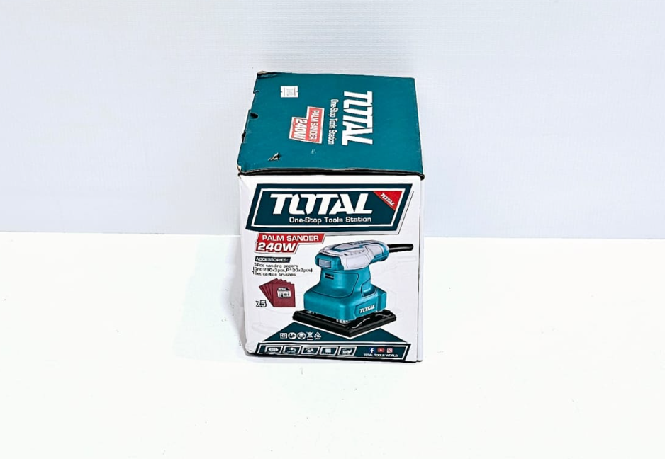 TOTAL LIJADORA ORBITAL 1/4 UTF2241108