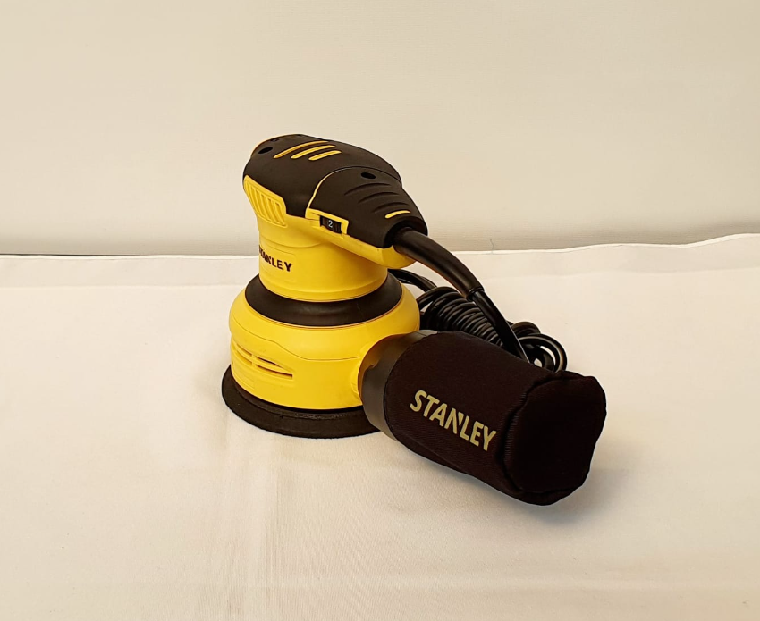 STANLEY LIJADORA ROTO ORBITAL DE 5" - SS30