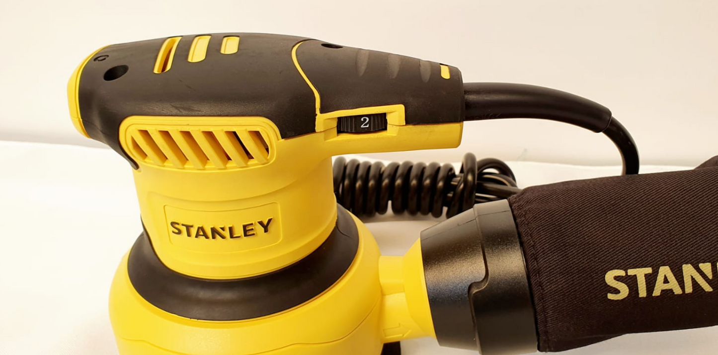 STANLEY LIJADORA ROTO ORBITAL DE 5" - SS30