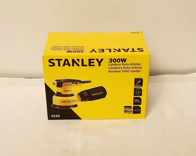 STANLEY LIJADORA ROTO ORBITAL DE 5" - SS30