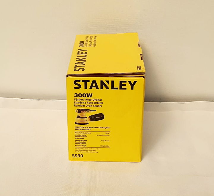 STANLEY LIJADORA ROTO ORBITAL DE 5" - SS30