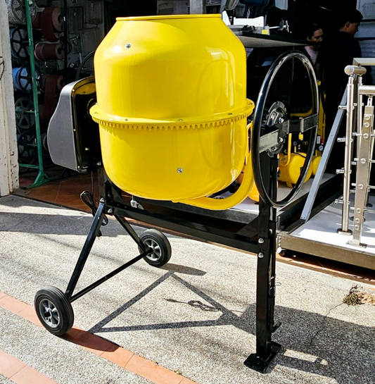 MEZCLADORA DE CEMENTO 200 LITROS
