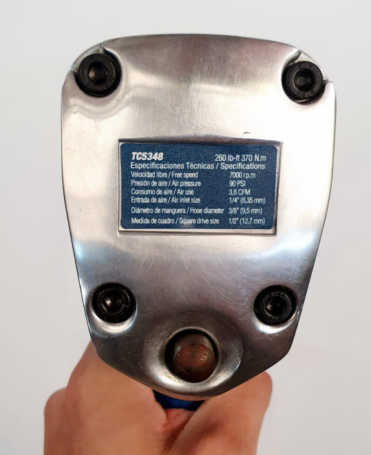 TOOLCRAFT LLAVE DE IMPACTO NEUMATICA - TC5348