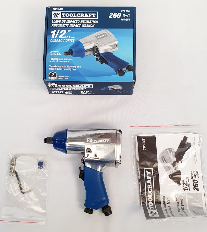 TOOLCRAFT LLAVE DE IMPACTO NEUMATICA - TC5348