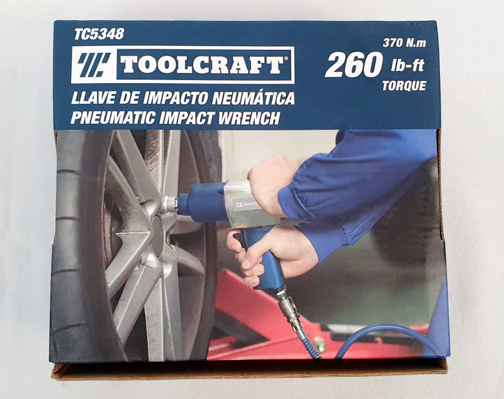 TOOLCRAFT LLAVE DE IMPACTO NEUMATICA - TC5348