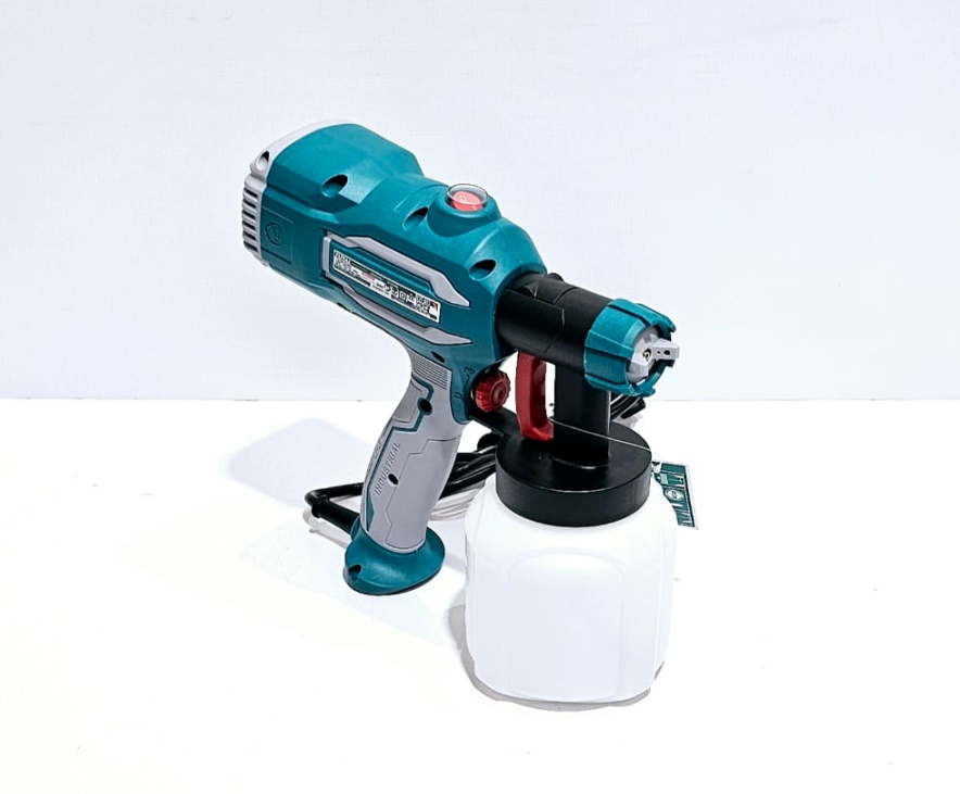 TOTAL PISTOLA PULVERIZADORA DE PINTURA 450W UTT3506