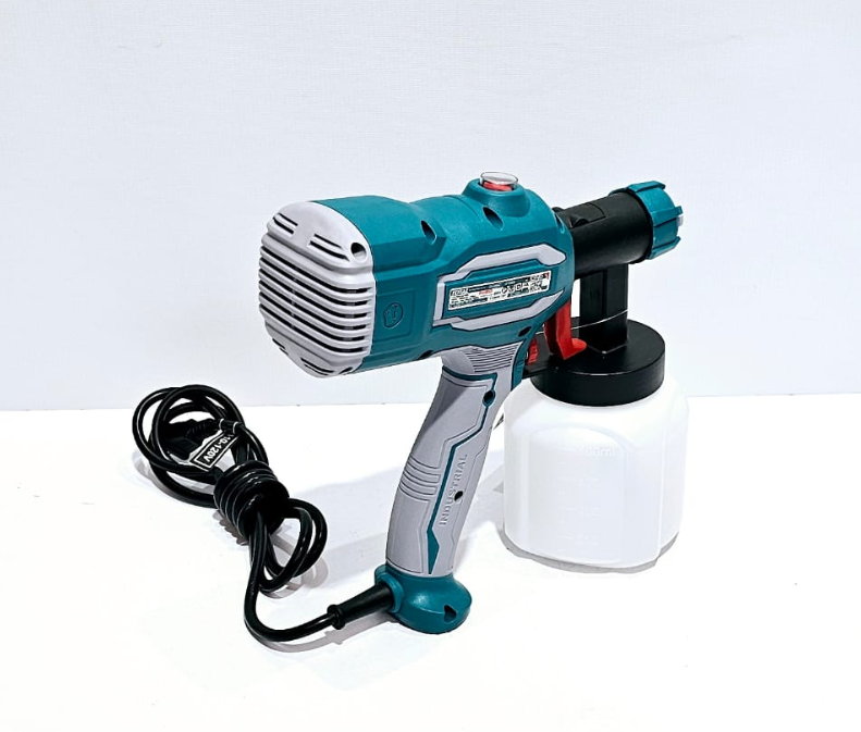 TOTAL PISTOLA PULVERIZADORA DE PINTURA 450W UTT3506