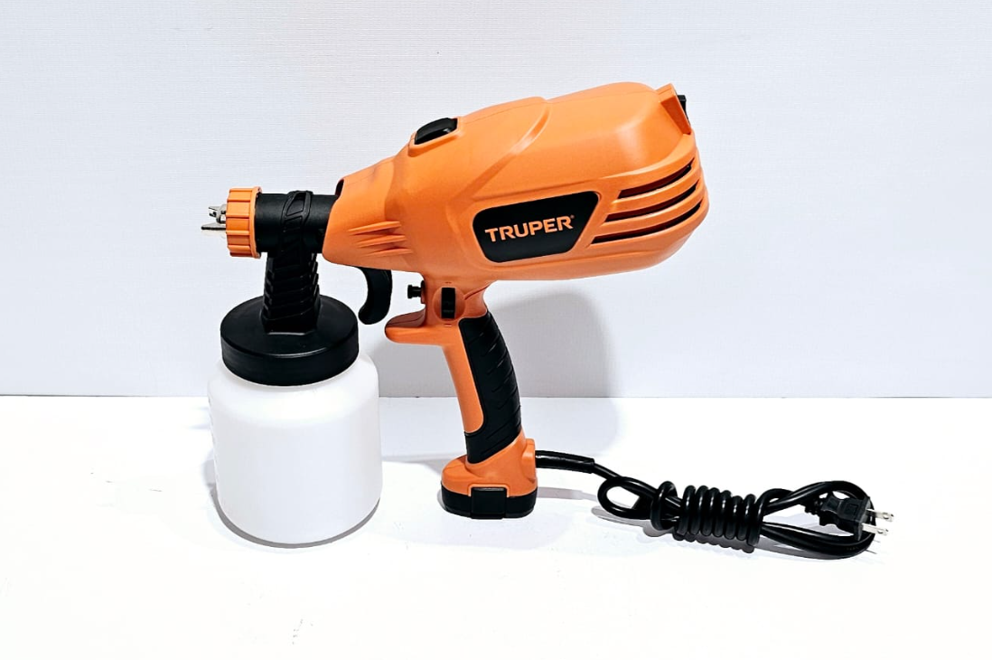TRUPER PISTOLA ELECTRICA PARA PINTAR 330W 15382