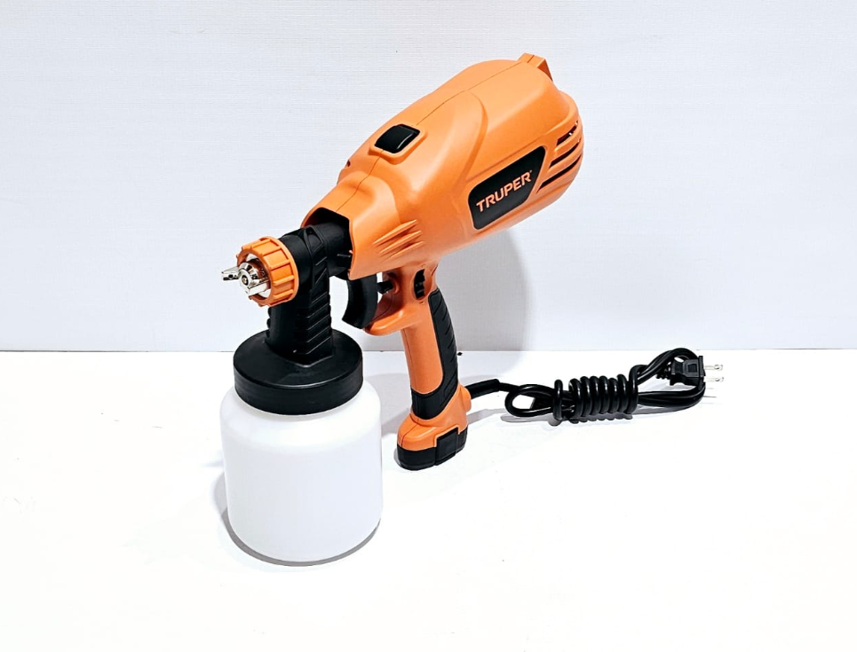TRUPER PISTOLA ELECTRICA PARA PINTAR 330W 15382