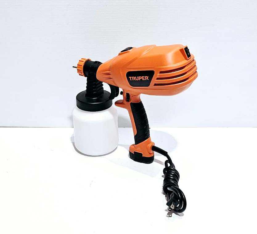TRUPER PISTOLA ELECTRICA PARA PINTAR 330W 15382
