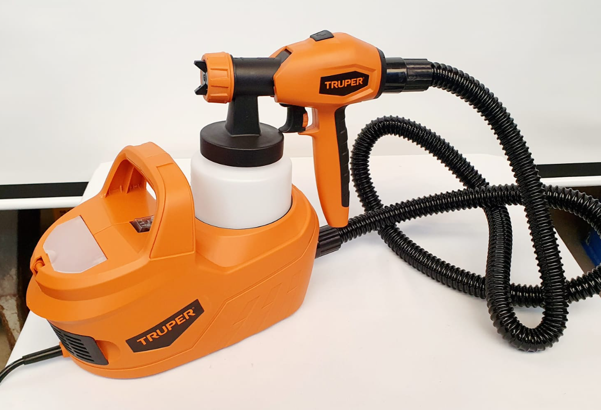 TRUPER PISTOLA ELECTRICA PARA PINTAR 600W- 15383
