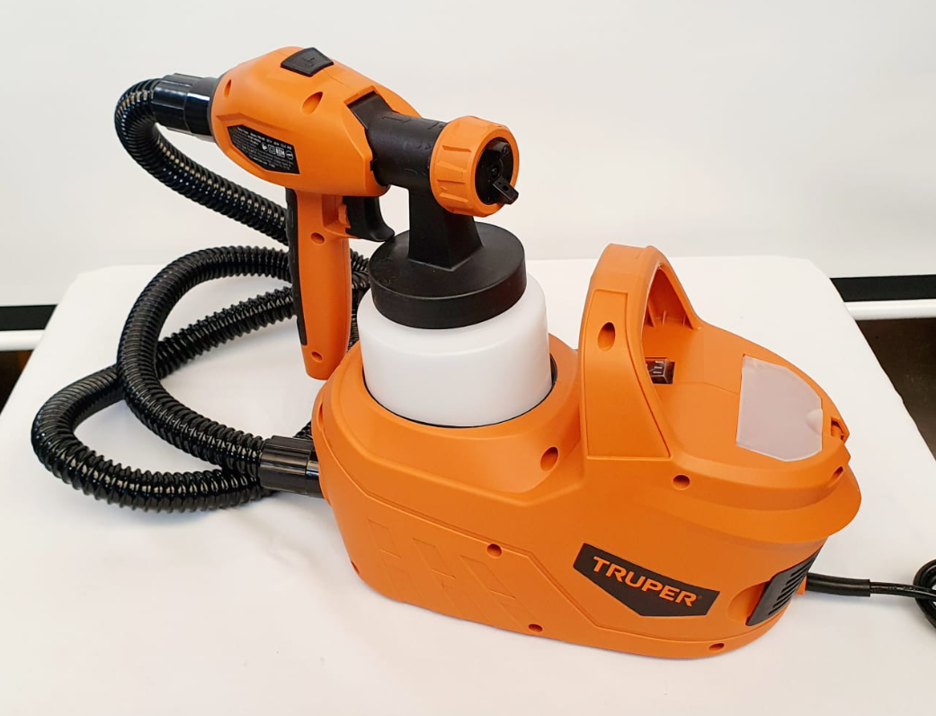 TRUPER PISTOLA ELECTRICA PARA PINTAR 600W- 15383