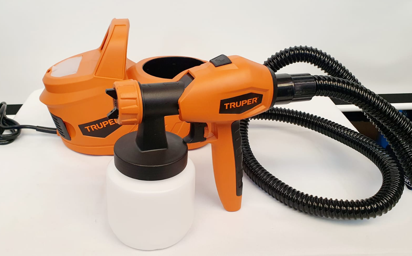 TRUPER PISTOLA ELECTRICA PARA PINTAR 600W- 15383