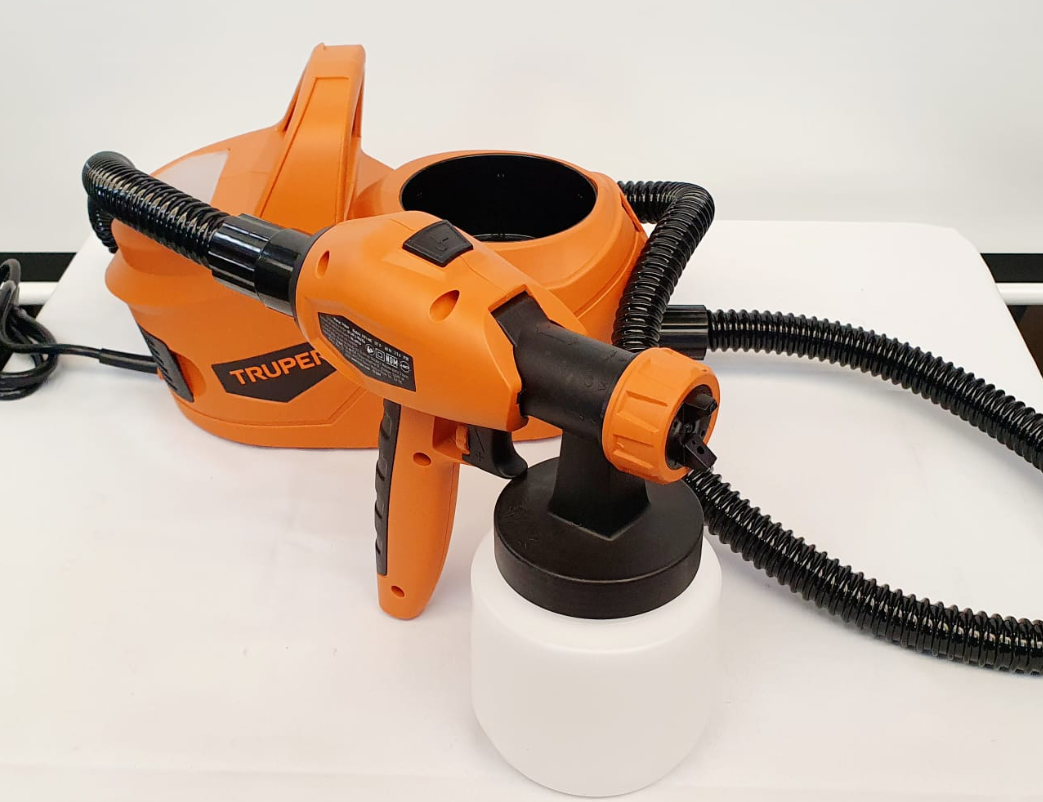 TRUPER PISTOLA ELECTRICA PARA PINTAR 600W- 15383