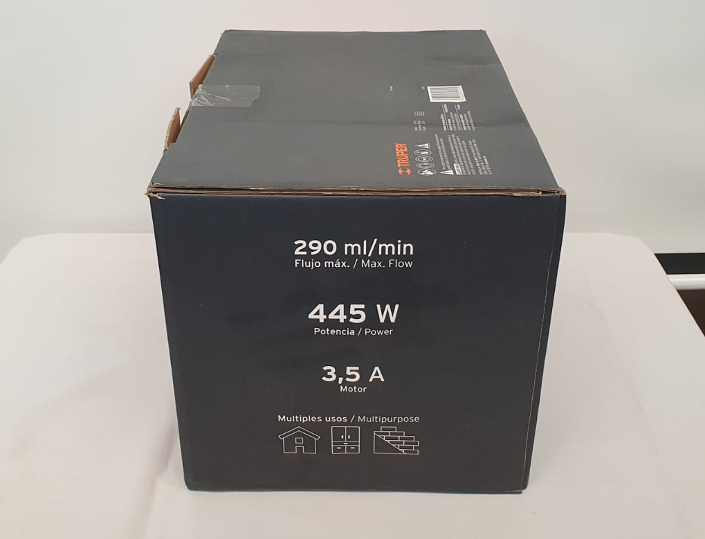 TRUPER PISTOLA ELECTRICA PARA PINTAR 600W- 15383