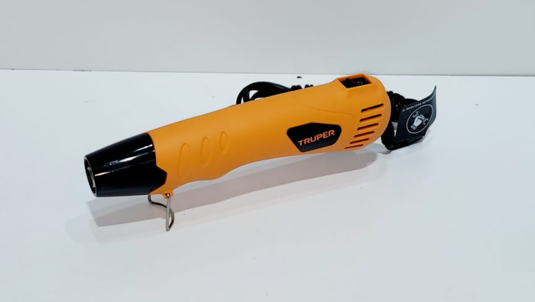 TRUPER MINI PISTOLA DE CALOR 350W 102578