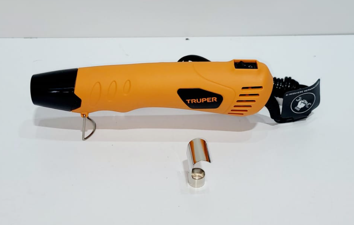 TRUPER MINI PISTOLA DE CALOR 350W 102578