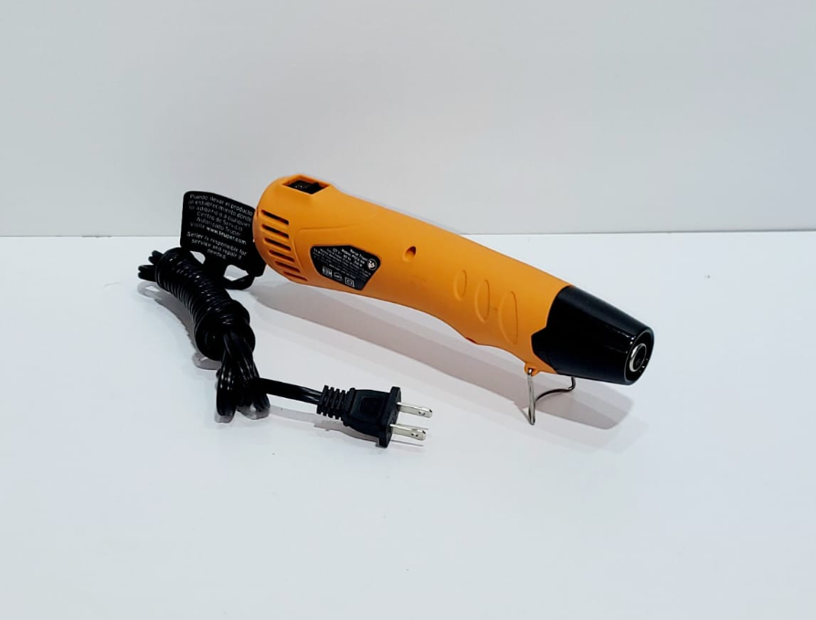 TRUPER MINI PISTOLA DE CALOR 350W 102578