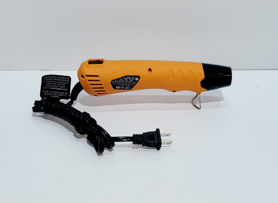TRUPER MINI PISTOLA DE CALOR 350W 102578
