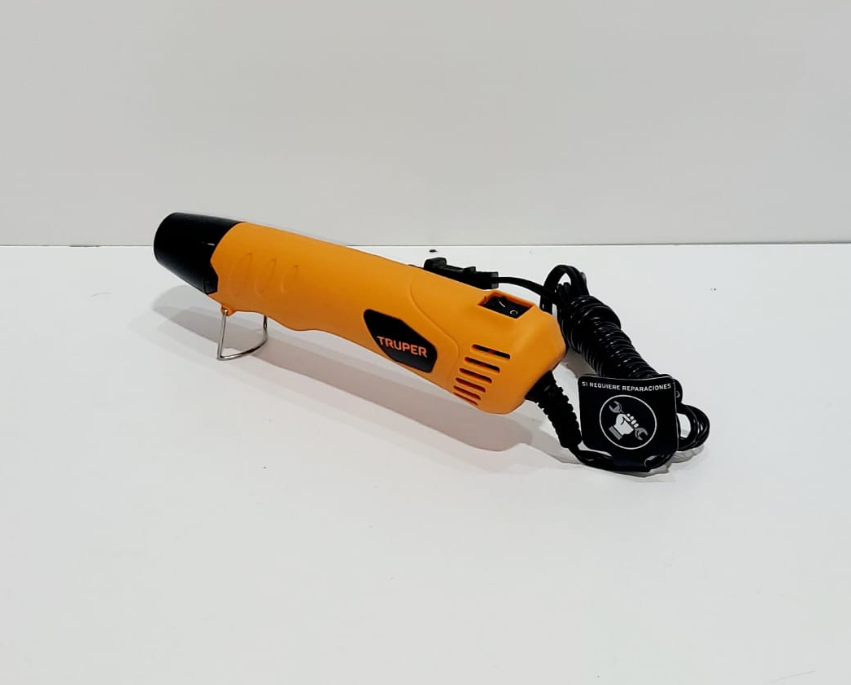 TRUPER MINI PISTOLA DE CALOR 350W 102578