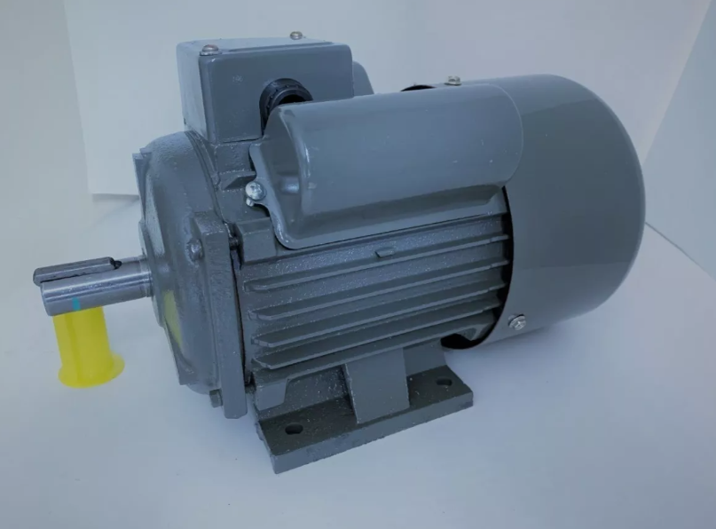 MOTOR 1 HP BAJA 1730 RPM MARCA I.O MONOFASICO 110V/220V - 12321