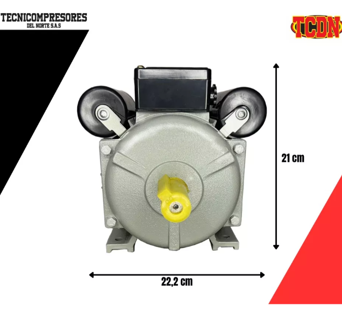 MOTOR I.O 1 HP ALTA - 0411012356
