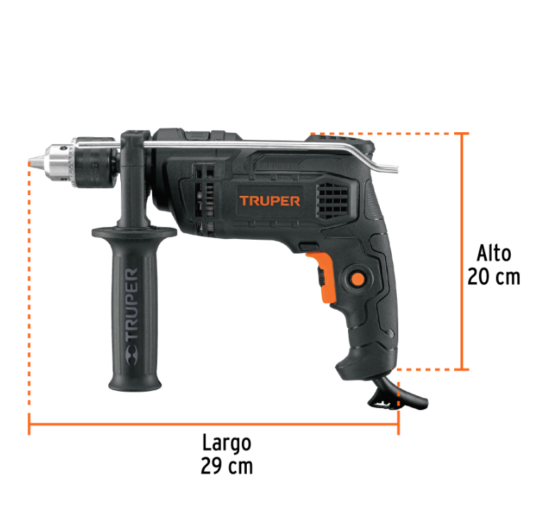 TRUPER TALADRO ROTOMARTILLO INDUSTRIAL 1/2" 19457