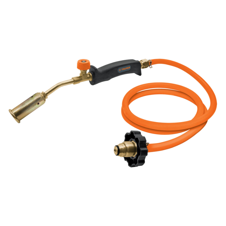 TRUPER SOPLETE CON MANGUERA PARA GAS 16920
