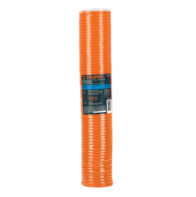 TRUPER MANGUERA PARA AIRE TIPO RESORTE 15 MTS 19075
