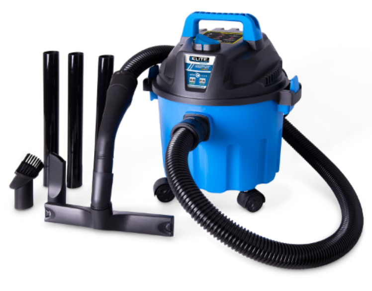 ELITE ASPIRADORA PARA HUMEDO Y SECO 2.5HP VC2525P
