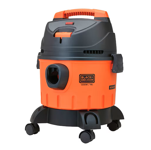 BLACK&DECKER ASPIRADORADE POLVO Y AGUA 1200W / 10L BDWD10