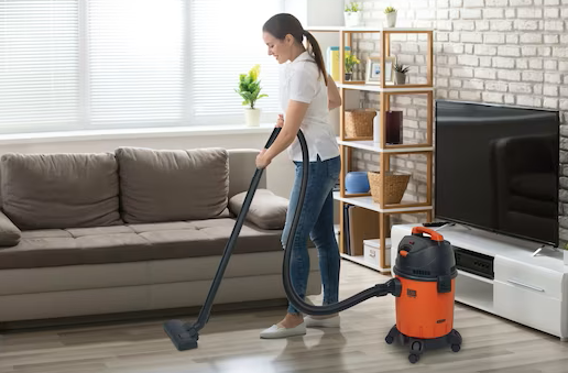 BLACK&DECKER ASPIRADORADE POLVO Y AGUA 1200W / 10L BDWD10