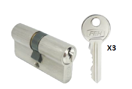 FLEXON CILINDRO LLAVE CONVENCIONAL LLAVE-LLAVE 3937
