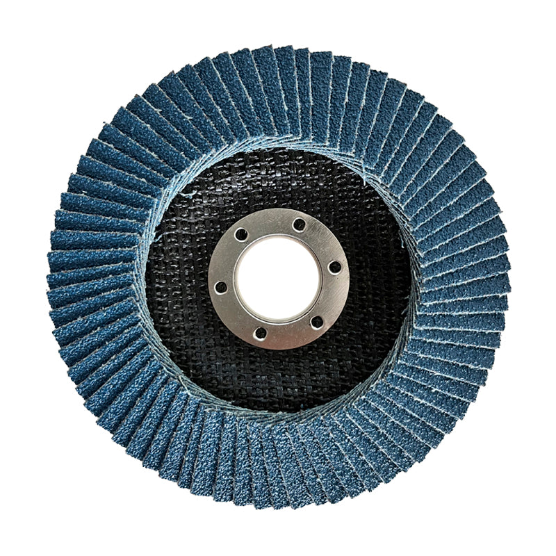 UYUSTOOLS DISCO FLAP GRANO 60 ACERO UNIDAD 4-1/2" DLF460T