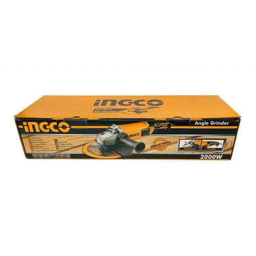 INGCO PULIDORA ANGULAR 7" 2000W UAG200018