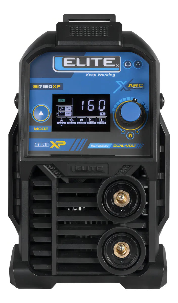 ELITE SOLDADOR INVERSOR 160 AMPERIOS SI7160XP