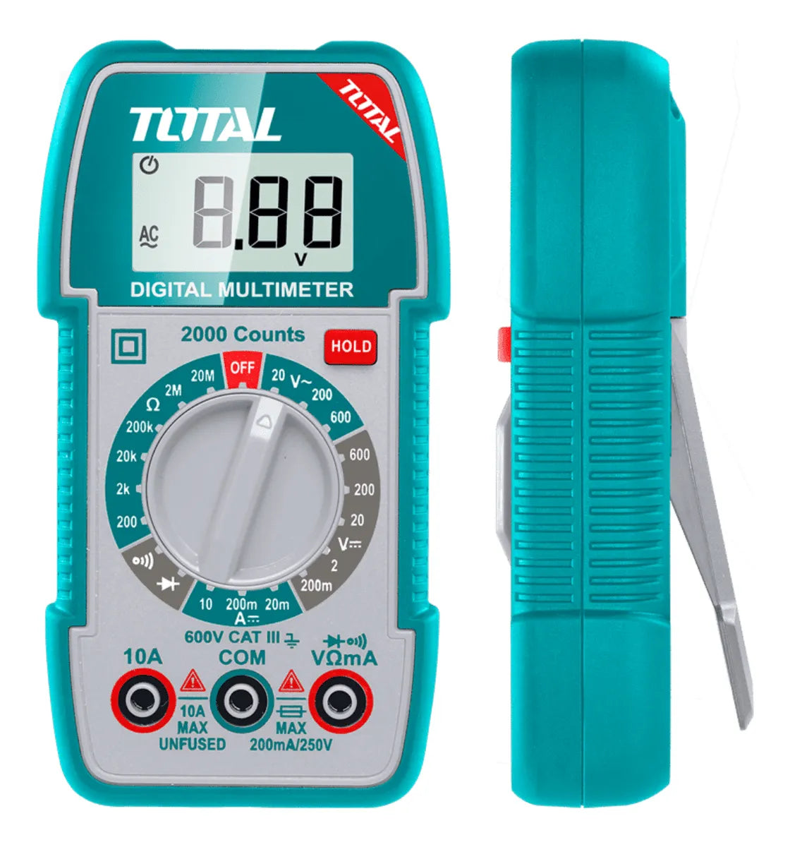 TOTAL MULTIMETRO DIGITAL TMT5360011