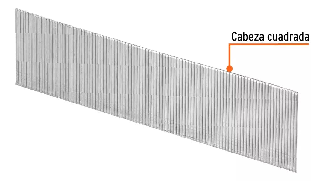 TRUPER CLAVOS PARA CLAVADORA NEUMATICA  18265