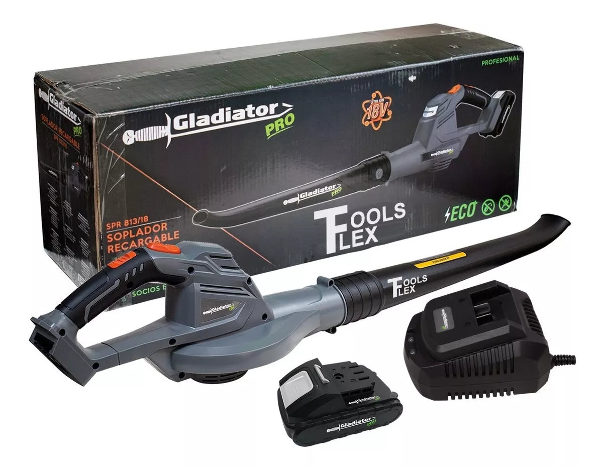GLADIATOR PRO SOPLADOR RECARGABLE 21V SPR813/18