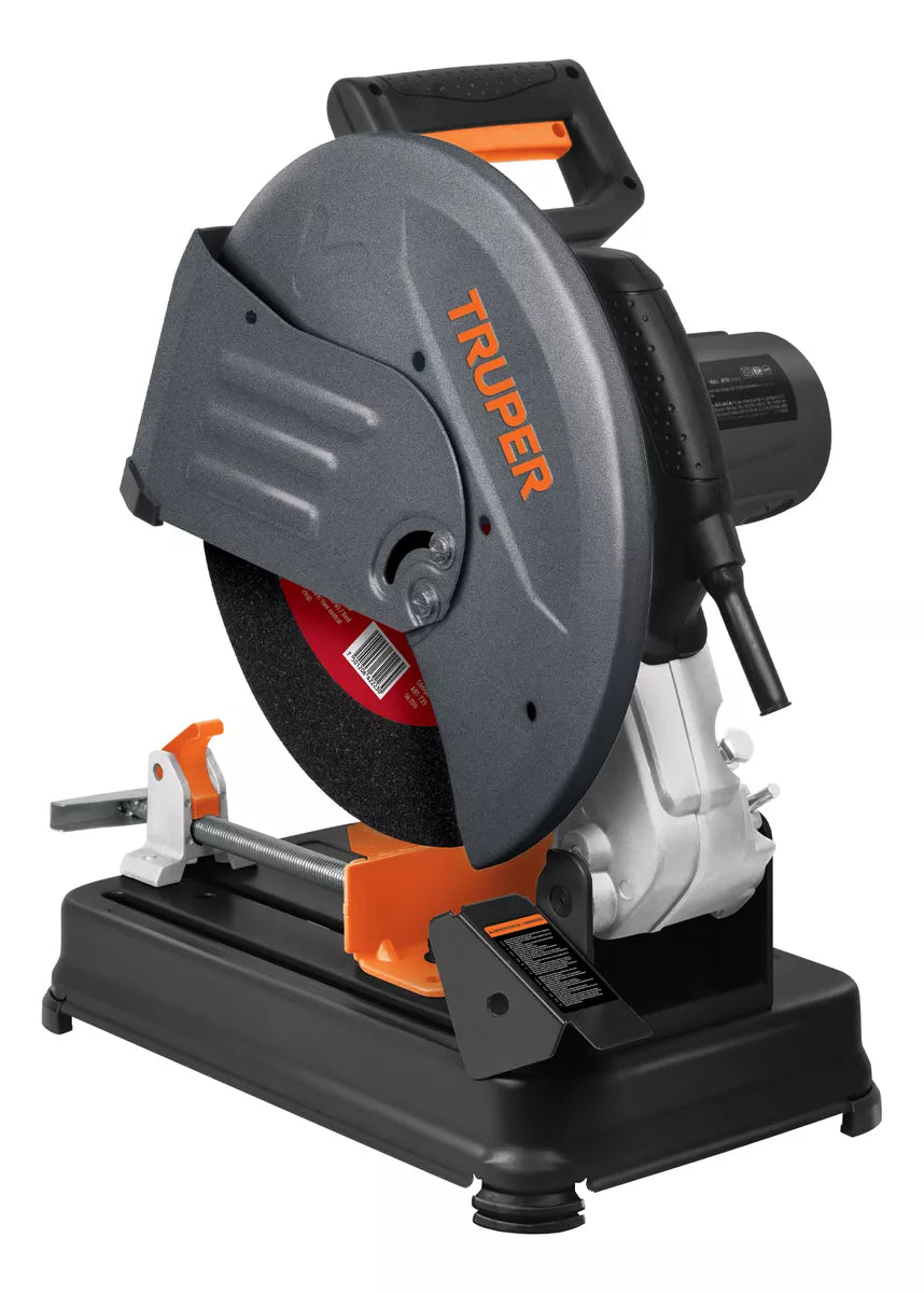 TRUPER TRONZADORA/CORTADORA DE METALES 14" DE 2200 W 3. HP