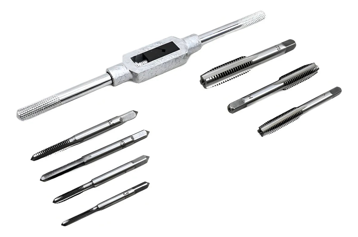 UYUSTOOLS TARRAJA 8 PCS (TAPS) TRA801
