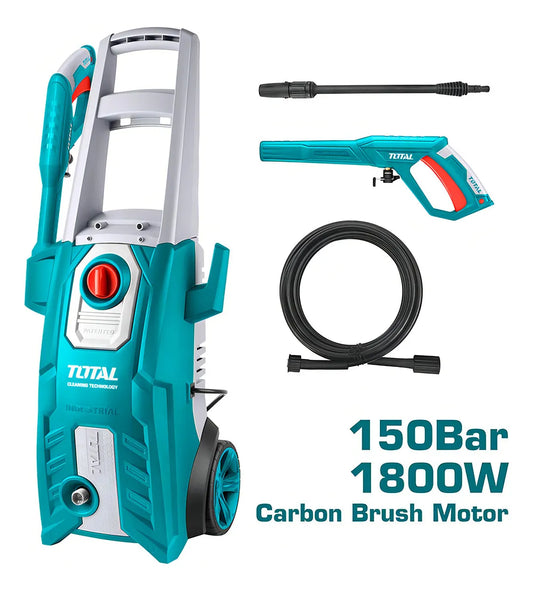 TOTAL HIDROLAVADORA 1800W 2200PSI 120V UTGT11356