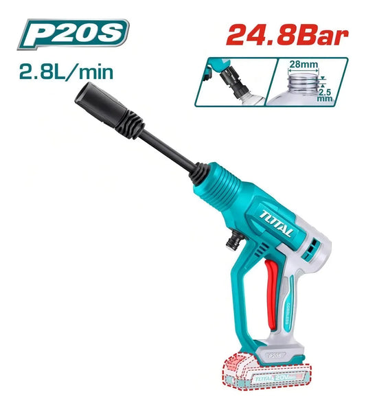 TOTAL HIDROLAVADORA INALAMBRICA UTPWLI20362