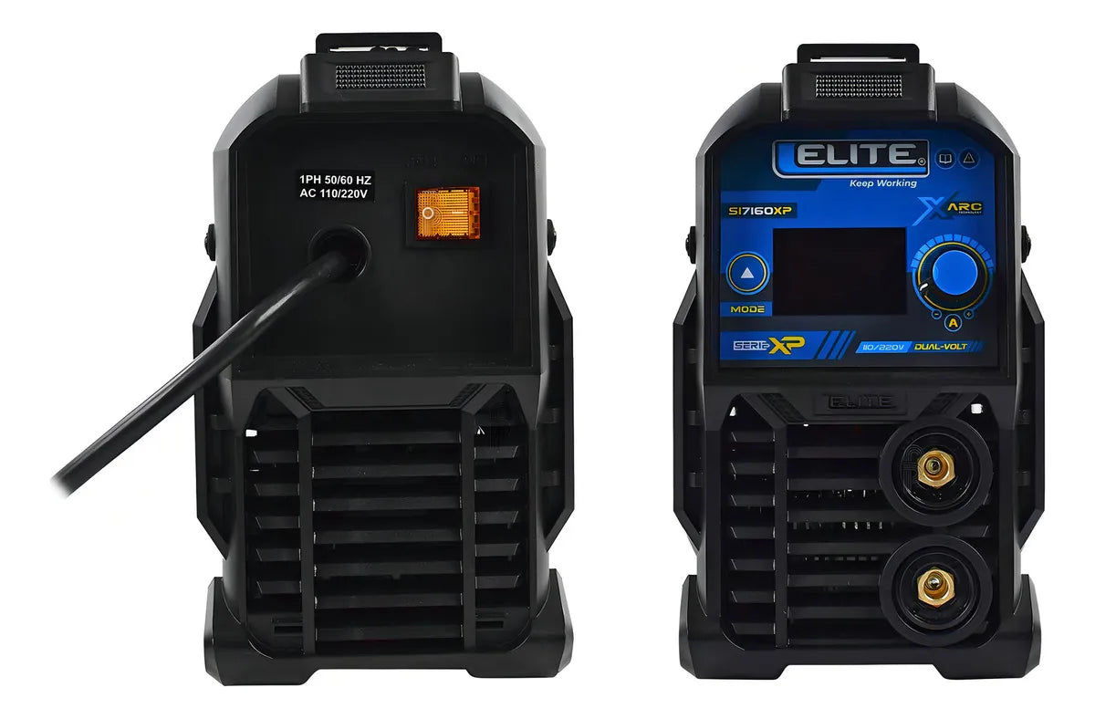 ELITE SOLDADOR INVERSOR 160 AMPERIOS SI7160XP