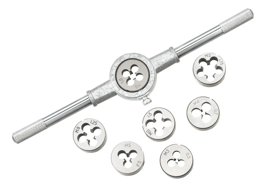 UYUSTOOLS TARRAJA 8 PCS (DIES) TRA802