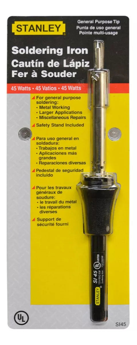 STANLEY CAUTIN DE LAPIZ 45 WATTS SI45
