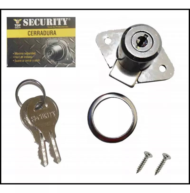 CERRADURA 2 PUNTOS DRAWER LOCK HL600