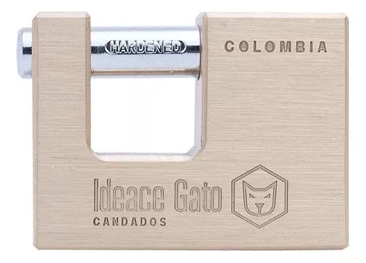 IDEACE GATO CANDADO 60MM ANTICIZALLA - CA60