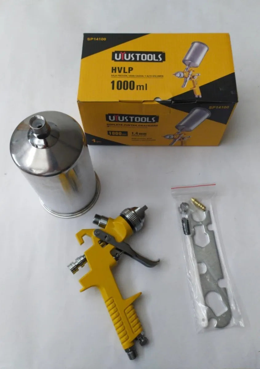 UYUSTOOLS SOPLETE PINTAR GRAVEDAD 1000ML SP14100